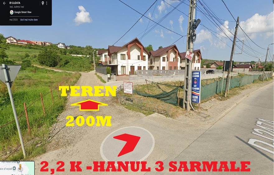 Bucium ,panorama superba ,1550 mp ,full ,2,2 km de la Hanul 3 Sarmale