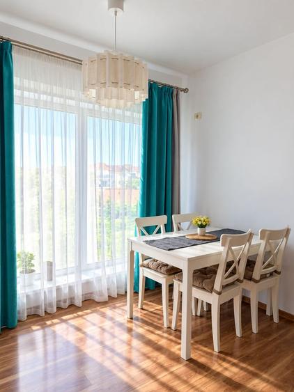 Braytim | 3 Camere | 60 mp | Parcare Subterană | Încălzire Pardoseală