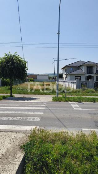 Teren intravilan de vanzare in Sebes locatie premium