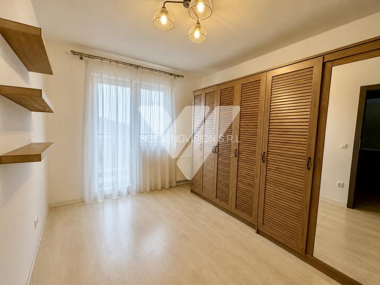 Penthouse 3 camere 58 mp utili terasă 51mp 2 parcari Turnișor Sibiu - 4