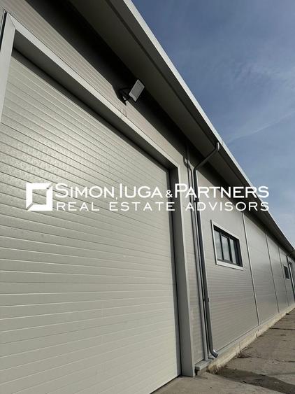 Hala noua de inchiriat zona Muncii / Emerson