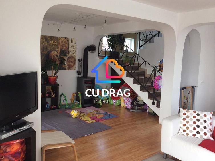 Casa Sura mica cartier EDEN mobilata si utilata 500 mp teren