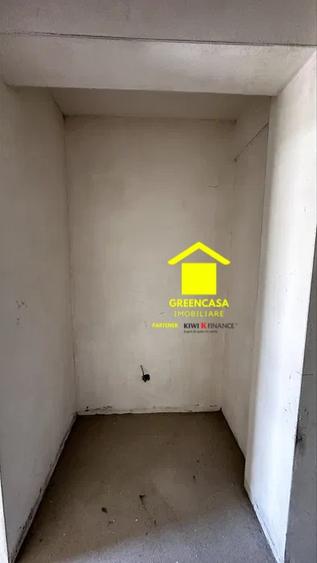 Apartament cu 1 cameră, semifinisat, garaj inclus – Florești