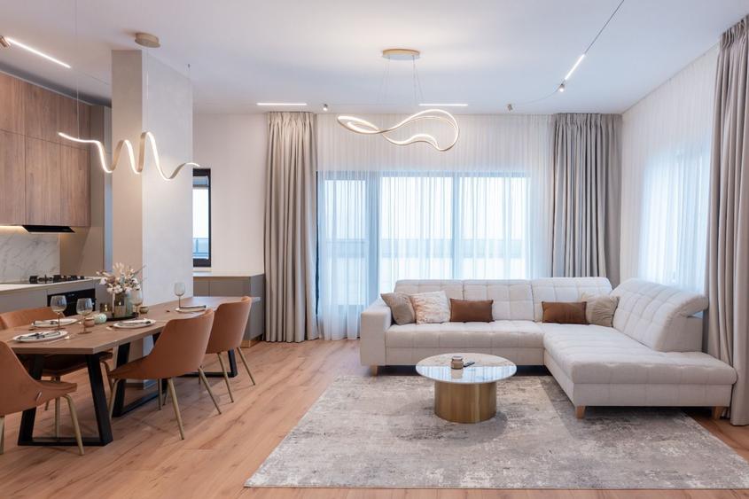 Chirie I Apartament premium 4 camere I Darwin Residence I Tunari