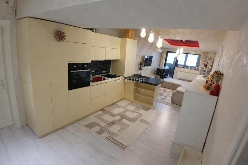 2 camere,62 MP, mobilat lux,parcare inclusa, Lidl Bucium - 2