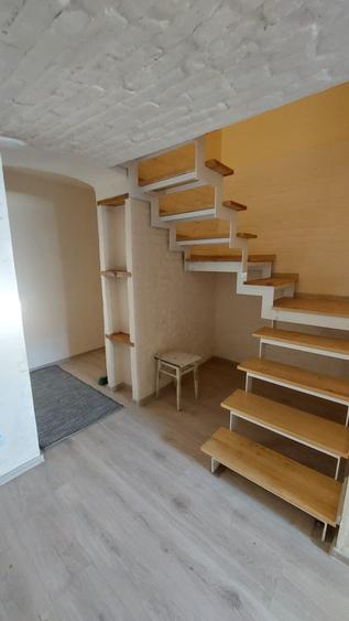 Apartament 3 camere, la casa, 73 mp utili, 35 mp curte, parter-Iosefin