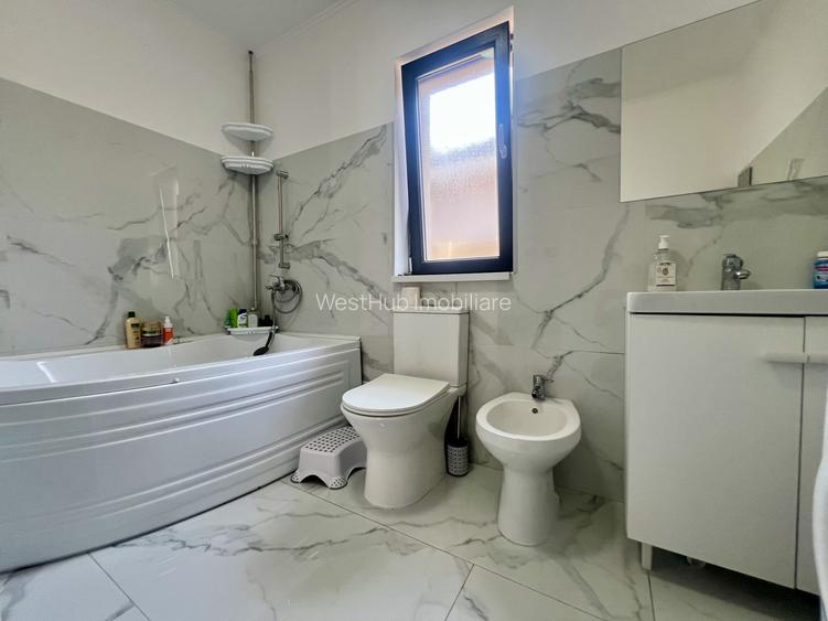 Duplex 3 camere, 72 mp utili, mobilat/utilat - Sanmihaiu Roman