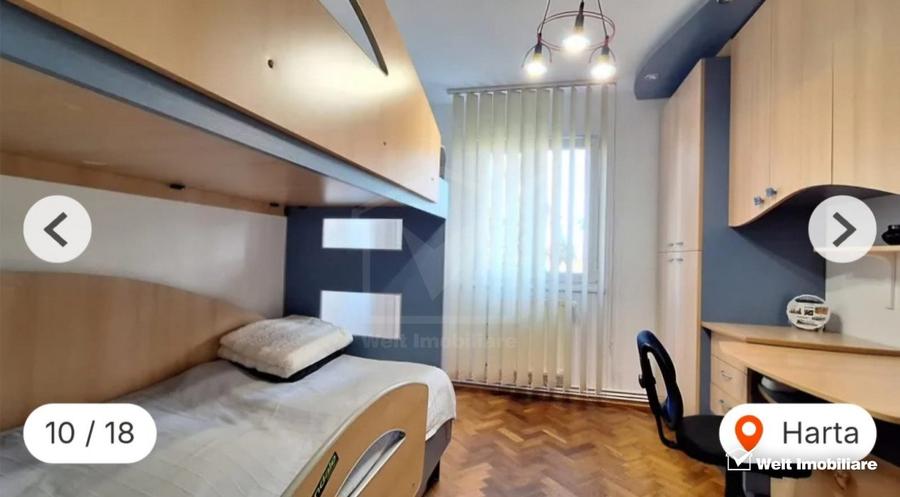 Apartament 4 camere + 2 parcari, Gheorgheni