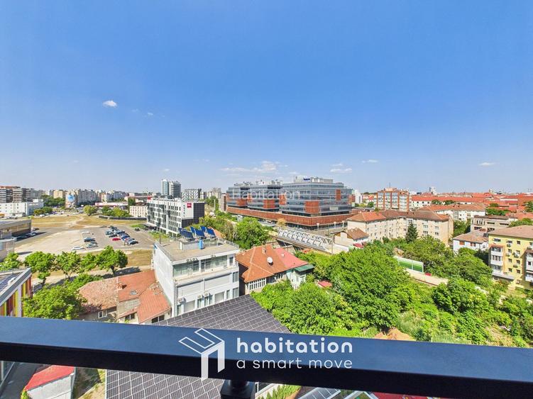 Apartament cu vedere spectaculoasă, prima închiriere,  Nord One - 33