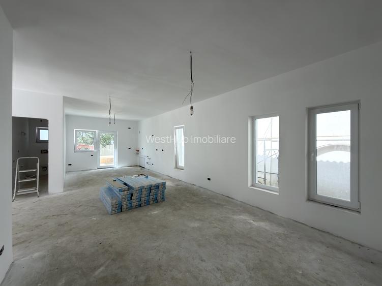 Duplex 3 camere, P+Pod, 80mp utili, 275mp  teren in Utvin - 3