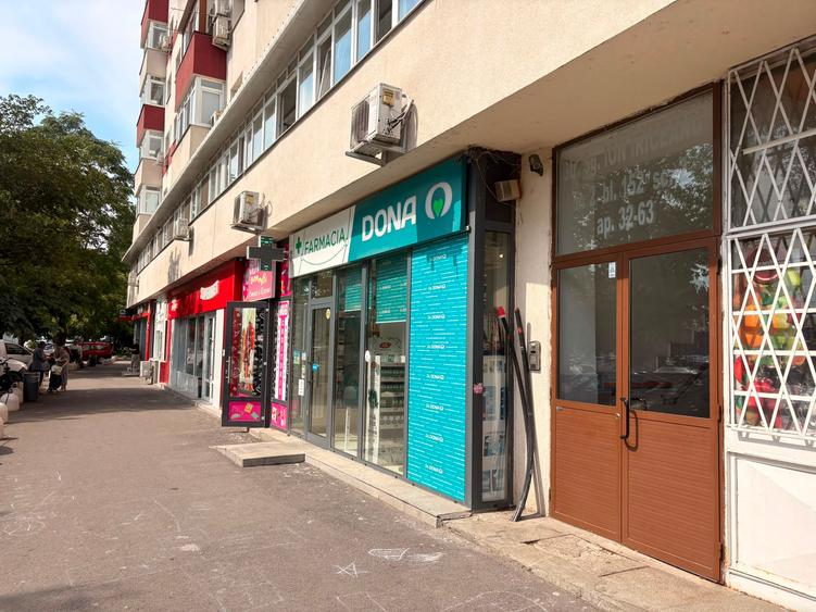 Șos. Olteniței – IRA | Vitrină 6,5 ml | Suprafata 75 mp I Pret 2000 euro