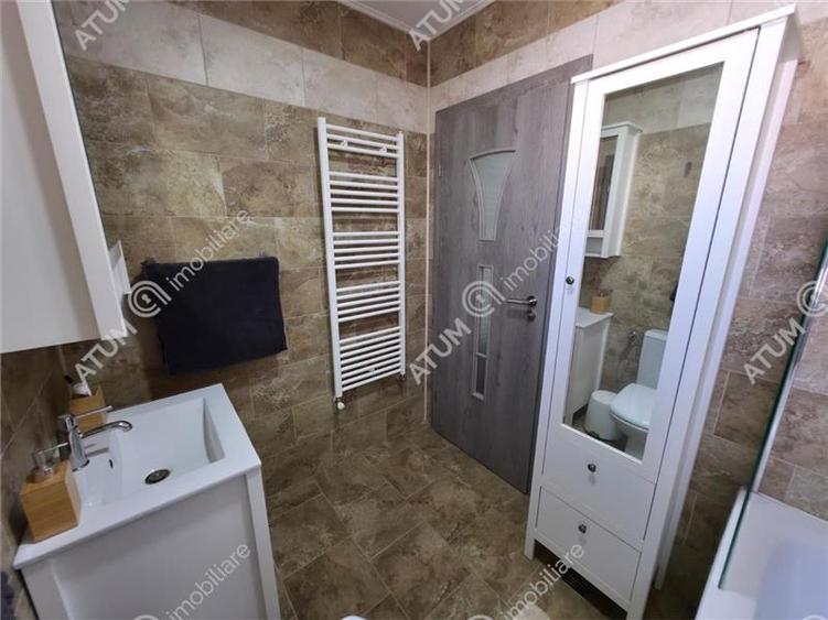 Casa spatioasa cu 3 camere si curte proprie in zona Turnisor Sibiu
