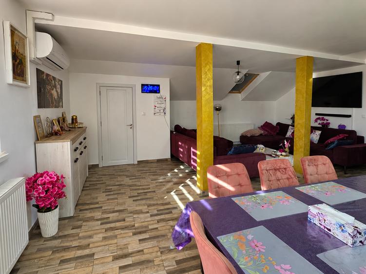 Apartament la vilă, Tineretului