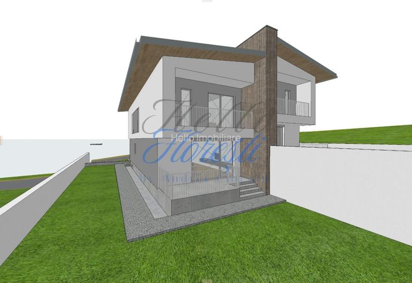 Casa alipita 4 camere - 170 mp utili - zona Tauti, Floresti! - 5