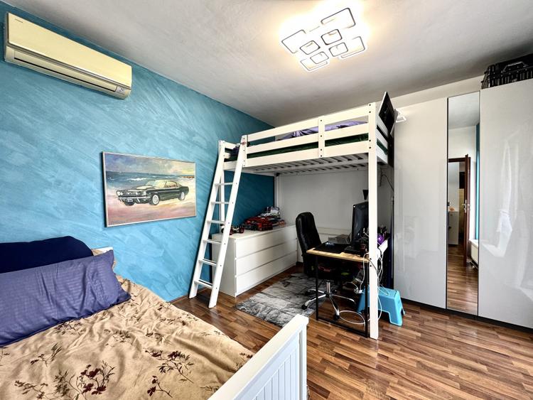 Apartament 3 camere gata de mutare, decomandat, parcare subterana - Auchan Titan