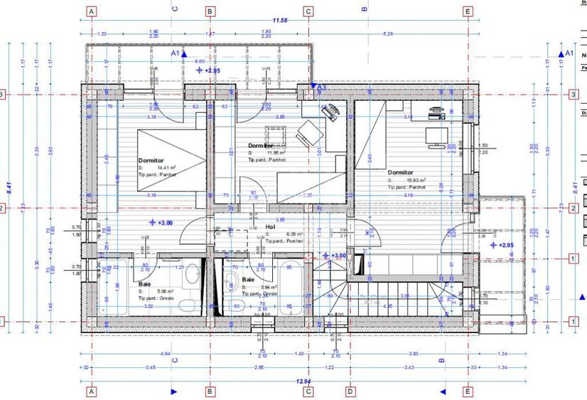 Casa 4 camere de vanzare in Sat Tauti, Floresti - 6