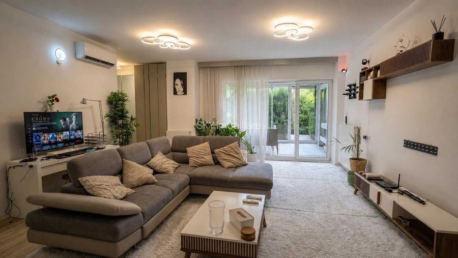 Apartament 3 camere cu grădină privată - 2
