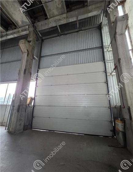Hala Industriala de 3800 mp in zona Stefan cel Mare din Sibiu
