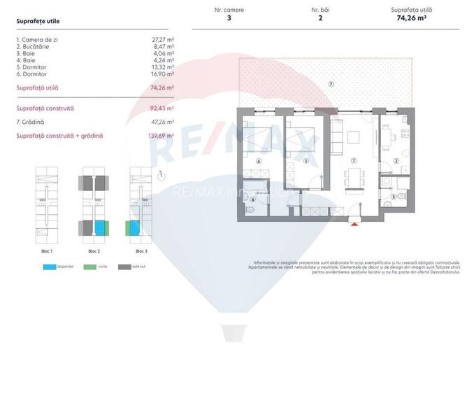 Vanzare ap 3 camere Bld Th Pallady - 5