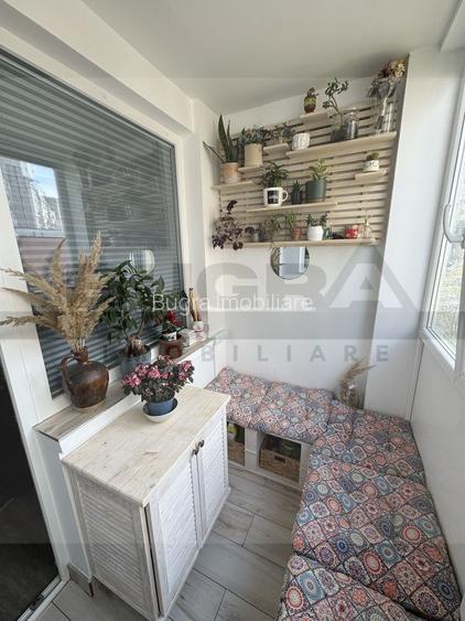 Garsoniera LUX, 32 mp, etaj intermediar, zona BIG Manastur - 8