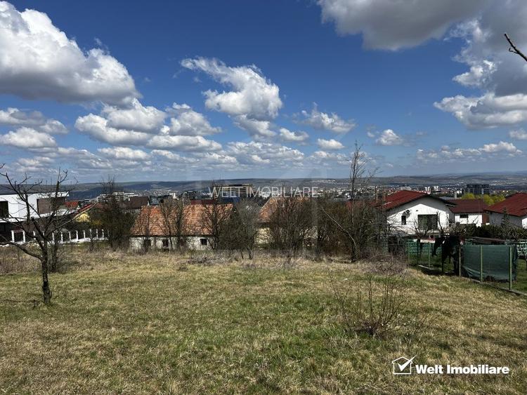 Teren 850mp pt duplex , PUZ cu HCL, strada Kos Karoly - 2