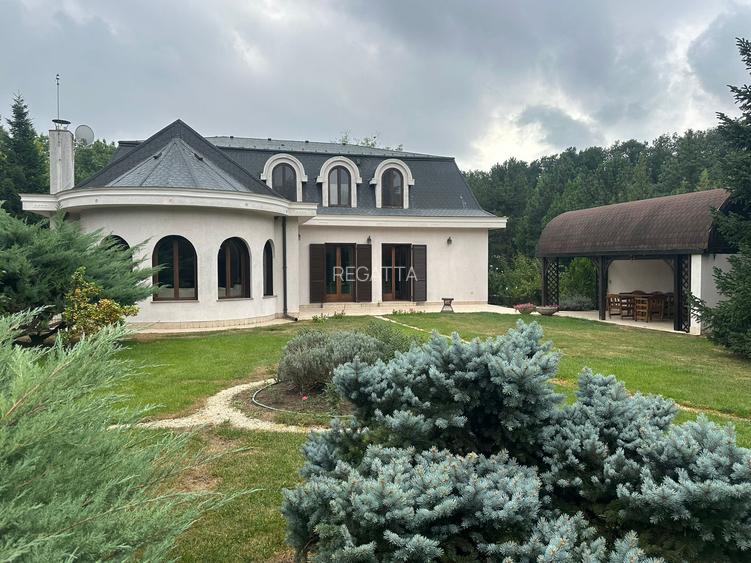 VILA CU IZ PROVENSAL  CU TEREN GENEROS SI PISCINA EXTERIOARA INCALZITA - 53