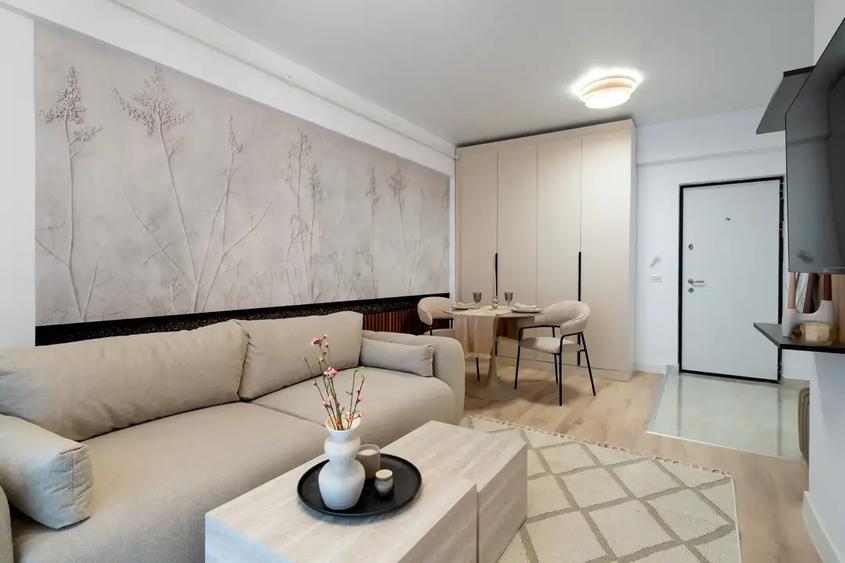 Apartament 2 Camere Tip Studio | Design Exclusiv | Militari Residence