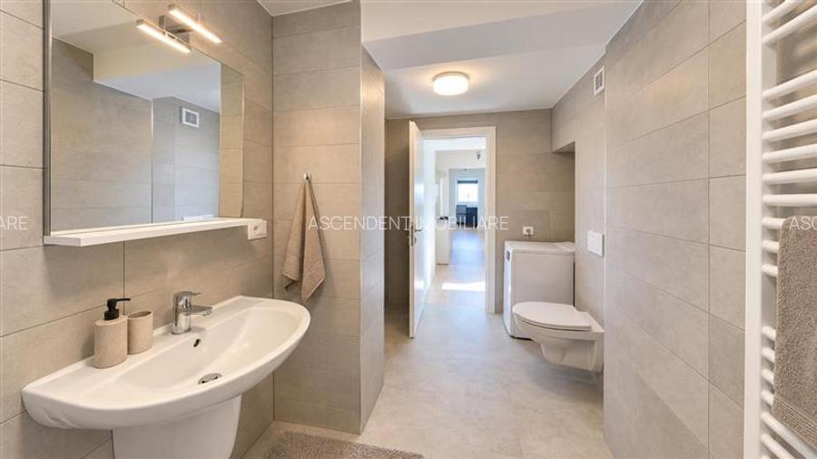 3 camere echipat,regim vila,terasa,balcon,parcare,boxa,TVA inclus,Uno Residence, - 11