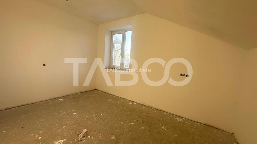 Casa de tip duplex 4 camere 140 mpu 2 bai zona Veterani in Sibiu - 23