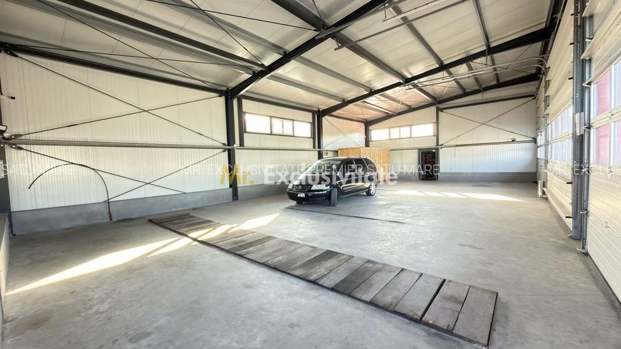 Inchiriere Hală Garaj/ Clădire de birouri-Teren 4000 mp – Carei - 18