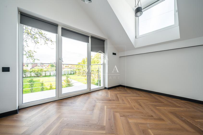 Apartament 3 camere la cheie, bloc tip vila, 2 locuri de parcare