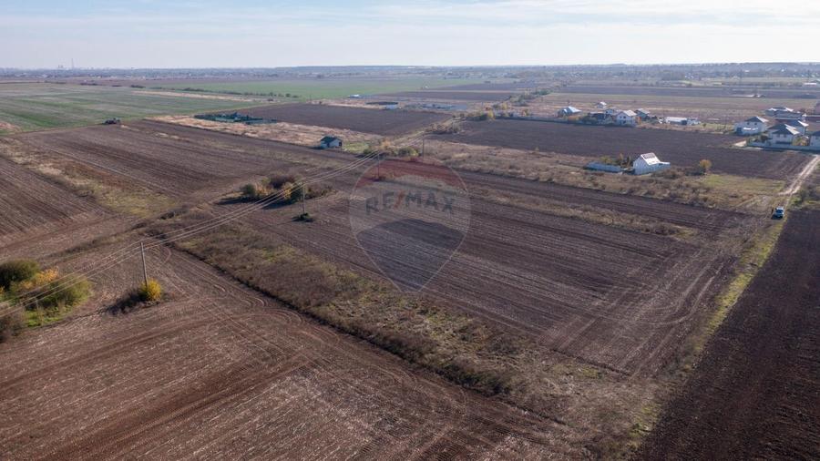 Vanzare teren intravilan 7,400 mp Sabareni / Strada Primaverii