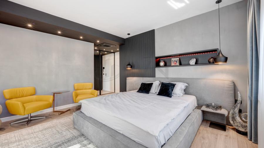 REA1027052 Apartament 5 camere 200 mp Herastrau