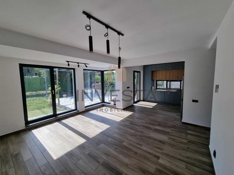 Casa de inchiriat cu curte de aproximativ 400 mp, cartier Borhanci