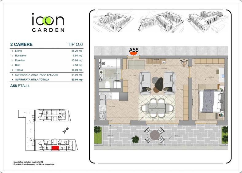 Apartament 2 camere