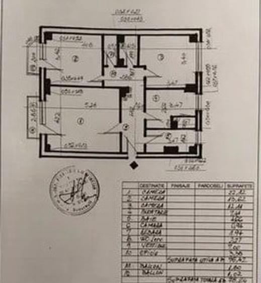 DECEBAL bloc STRADAL 1996  metrou Muncii,decomandat,doua BAI, SPATIOS 76M,LIBER!