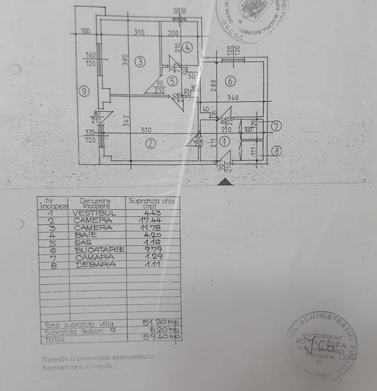 AP. 2 CAMERE- TEIUL DOAMNEI, BLOC REABILITAT, MOBILAT, COMIS 0%