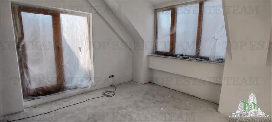 Penthouse 4 camere si terasa, bloc boutique, finisaje premium, incalzire in pard