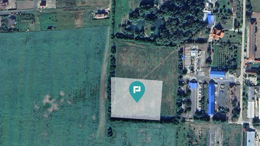 Teren 9500 mp în zona industrială