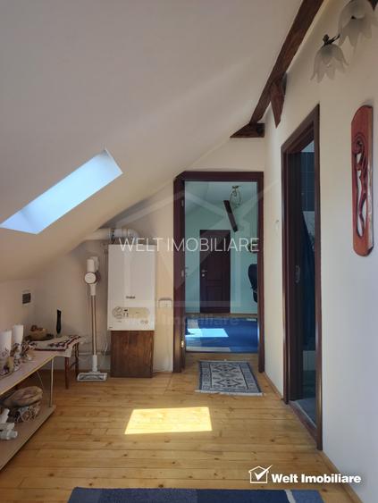Casa calcan, cart Gheorgheni, 5 camere, 2 bai, garaj, anexe, curte - 10