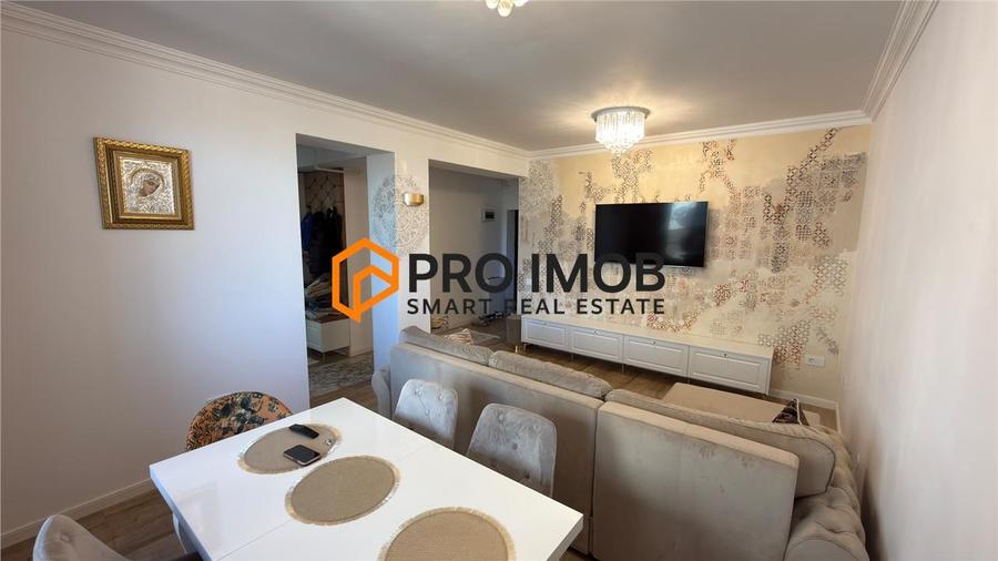 Apartament 3 camere cf 1 decomandat zona Orizont