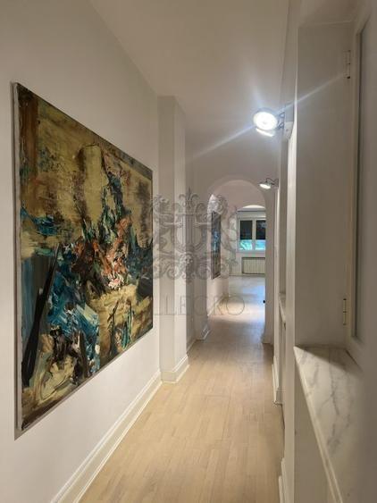 Apartament in Vila | Dorobanti | 221 mp | Parter Inalt + Demisol
