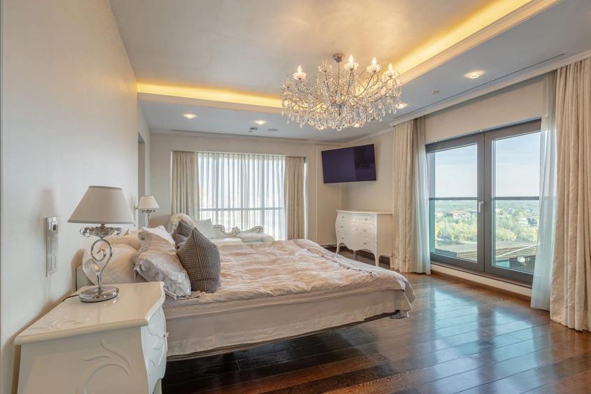 Penthouse duplex exclusivist - 200 mp de terase spectaculoase