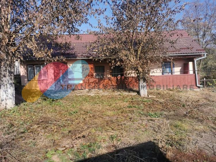 Casa individuala 100mp cu teren 8000mp