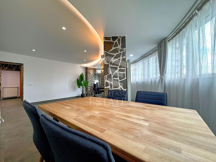 Decebal | 3 camere 97 mp utili | Centrală proprie | Etaj 2/8