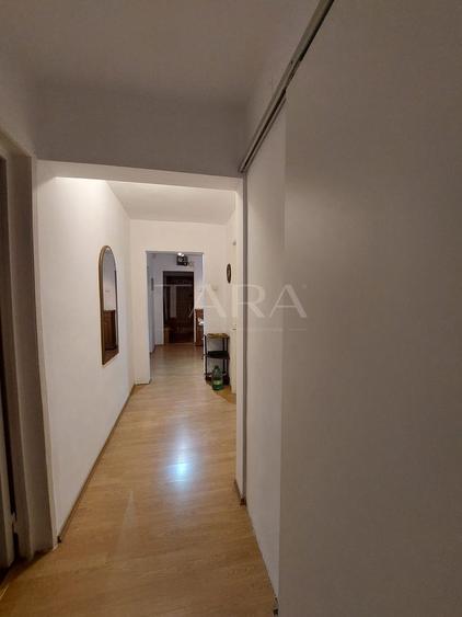 Apartament 3 camere decomandat, 69 mp, 2 balcoane, Mănăștur.