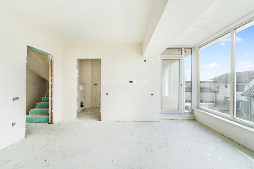 Arhitectură contemporană într-un cadru natural, aproape de Bucuresti - 23