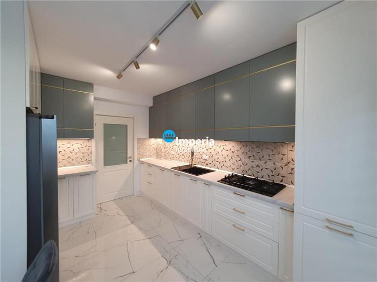 VANZARE APARTAMENT DE LUX - 3 CAMERE DECOMANDATE | COMPLET MOBILAT SI UTILAT | 9
