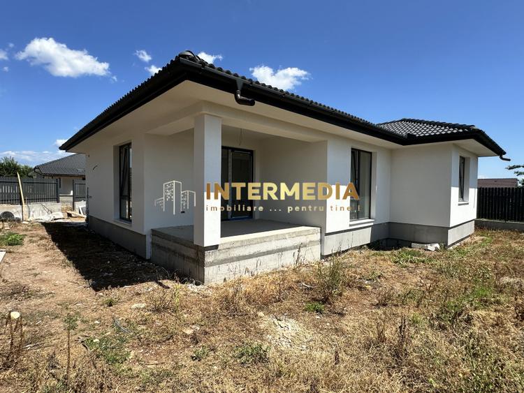 CASA NOUA PE PUN NIVEL I 110 MP I 3 DORMITOARE I LIVING I 2 BAI I TERASA I