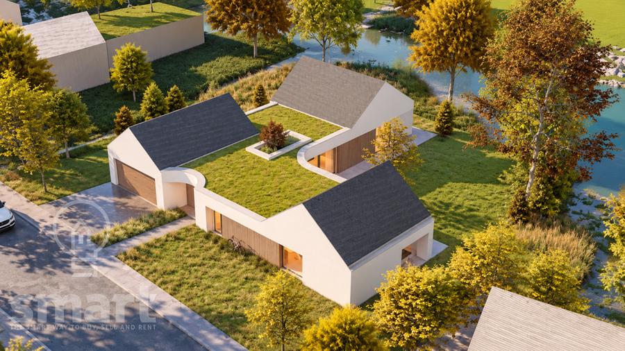 Teren pentru constructie la intrare in Salicea, zona La Mesteceni